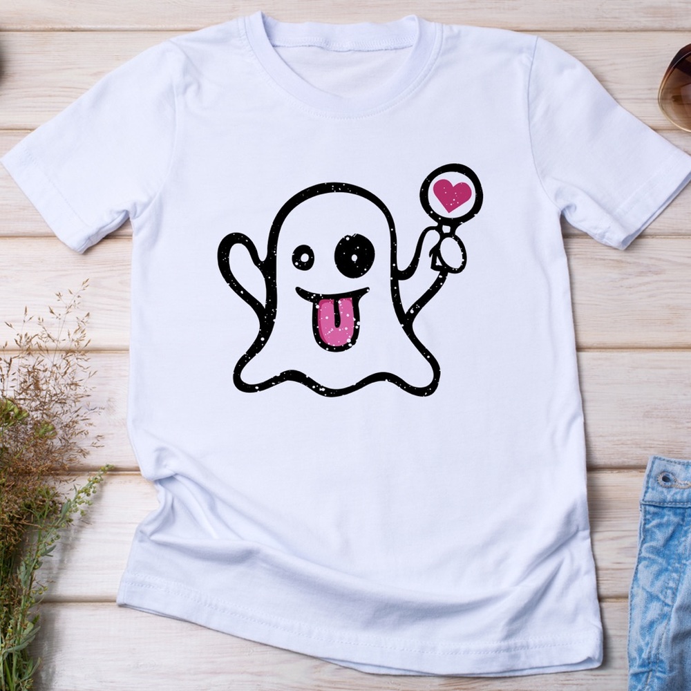 Boo Love T-Shirt Kids